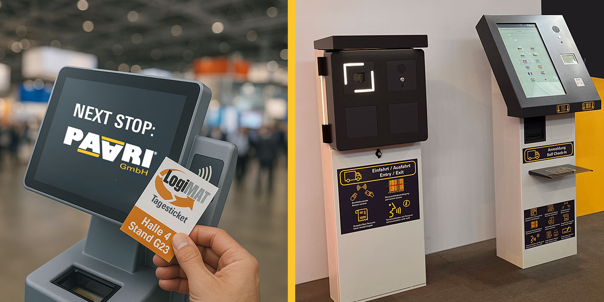 PAARI LogiMAT2026 Stuttgart Yardmanagement Networking Logistikautomation