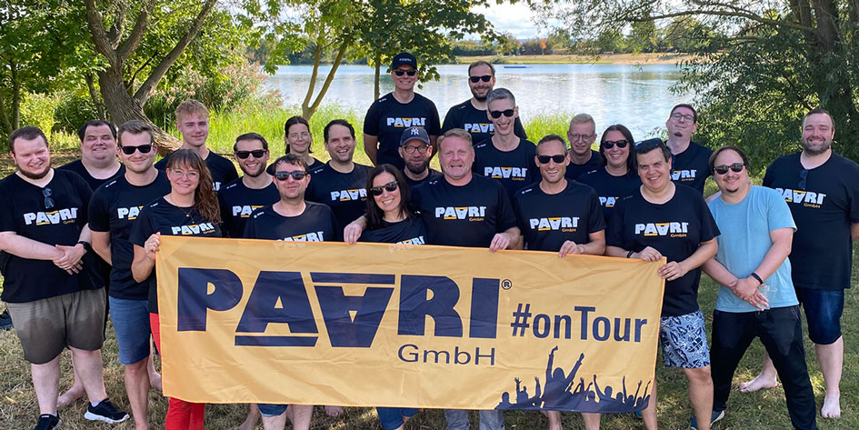 PAARI Teamevent Sommerfest 